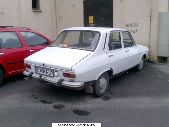 Dacia 1300 alba - inca una...ii in zorilor langa centru de - Am vazut prin Cluj-Napoca