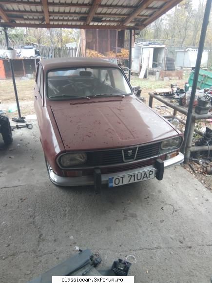 Dacia 1300, anul 1971 - Continui cu a doua Dacie achizitionata..... Are - Prezentare masini