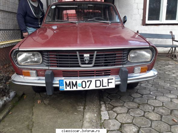 Dacia 1300, anul 1971 - A mea are 15098. E destul de ok, am niste - Prezentare masini
