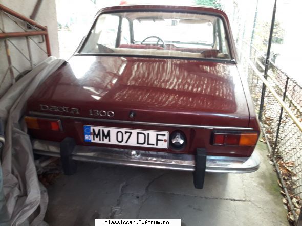 Dacia 1300, anul 1971 - pif1982 - Prezentare masini