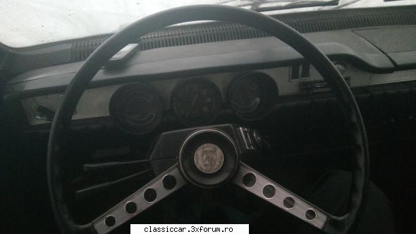 Dacia 1300, anul 1971 - Classicfan are dreptate. Volanul nu e laba de - Prezentare masini