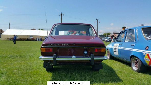 Dacia 1300, anul 1971 - Multumesc mult, Classicfan! Cred ca am sa imi iau - Prezentare masini