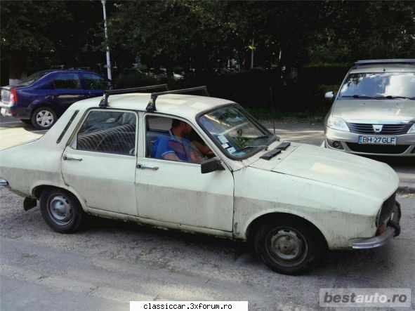 Dacia 1300, anul 1982 - In poza e masina asa cum era ea cam cu 5 luni - Prezentare masini