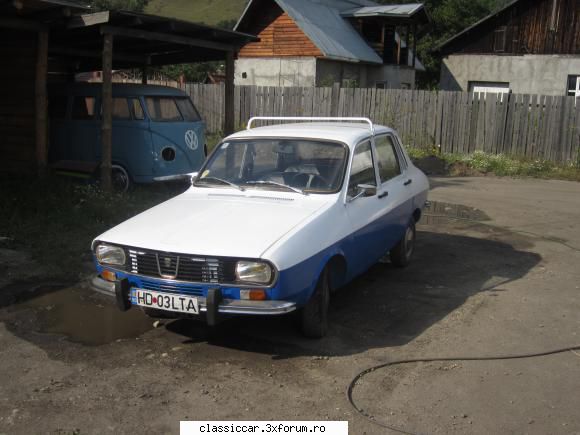 Dacia 1300 de Militie - am luat o dacie 1300 din 1976 pe care am - Prezentare masini