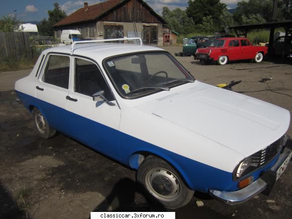 Dacia 1300 de Militie - zaharie - Prezentare masini