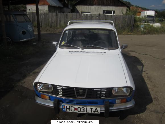 Dacia 1300 de Militie - zaharie - Prezentare masini