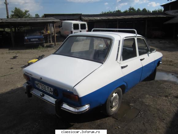 Dacia 1300 de Militie - zaharie - Prezentare masini