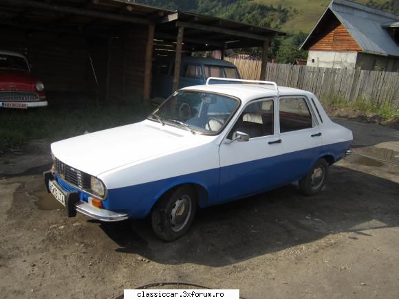 Dacia 1300 de Militie - zaharie - Prezentare masini