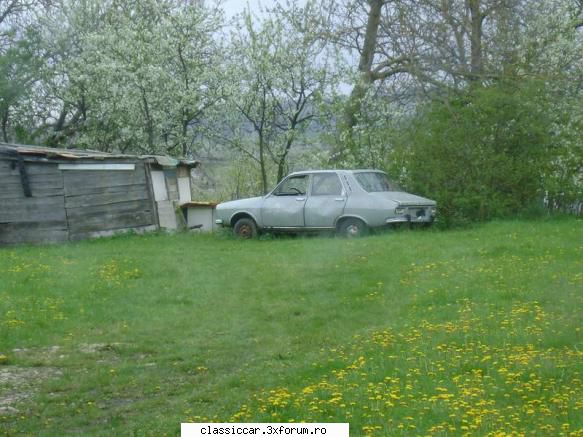 Dacia 1300 din 1970 - Tavi tata, iata epava de care ti-am zis. Anul - Prezentare masini
