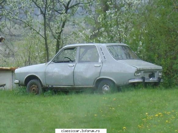 Dacia 1300 din 1970 - Este model 1970 sau 71. Teoretic este - Prezentare masini