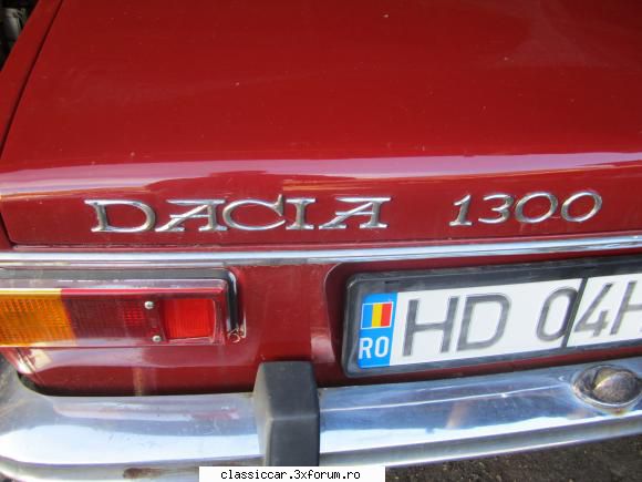 Dacia 1300 din 1971 - am achizitionat o daciana din 1971 pe care vo - Prezentare masini