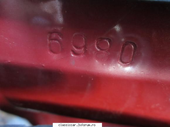 Dacia 1300 din 1971 - seria caroseriei sub 10000 - Prezentare masini