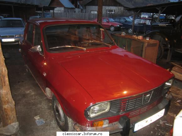 Dacia 1300 din 1971 - zaharie - Prezentare masini