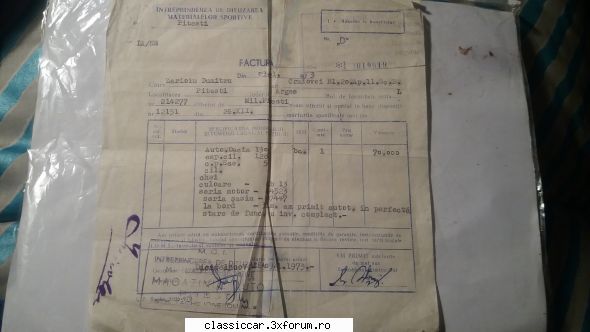 Dacia 1300 din 1972,noul "crocodil" intrat in familie! - Odata cu masina am pri - Reconditionari si Restaurari