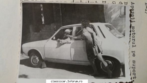 Dacia 1300 din 1972,noul "crocodil" intrat in familie! - Din pacate nu exista d - Reconditionari si Restaurari