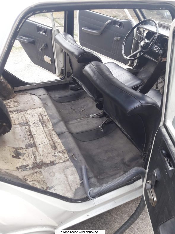 Dacia 1300 din 1972,noul "crocodil" intrat in familie! - A urmat o munca intens - Reconditionari si Restaurari