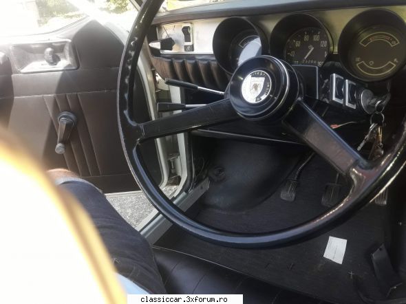 Dacia 1300 din 1972,noul "crocodil" intrat in familie! - Adrian Frigo - Reconditionari si Restaurari