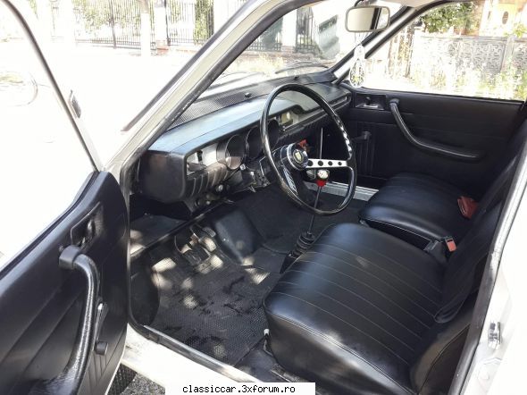 Dacia 1300 din 1972,noul "crocodil" intrat in familie! - Privire de ansamblu - Reconditionari si Restaurari