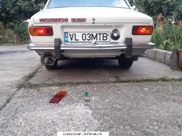 Dacia 1300 din 1972,noul "crocodil" intrat in familie! - Aranjam dispersoarele - Reconditionari si Restaurari