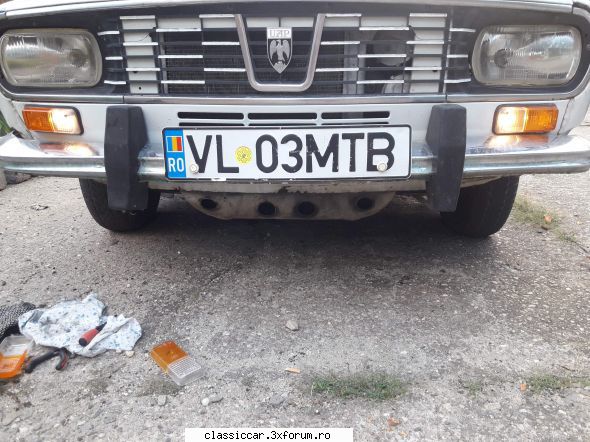 Dacia 1300 din 1972,noul "crocodil" intrat in familie! - Si semnalele fata - Reconditionari si Restaurari