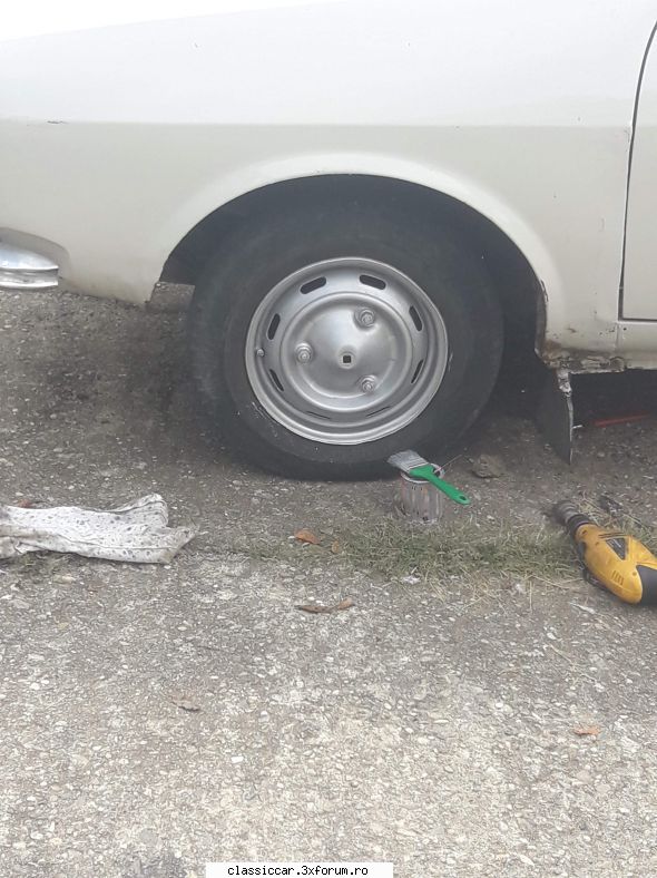 Dacia 1300 din 1972,noul "crocodil" intrat in familie! - Si rotile,provizoriu p - Reconditionari si Restaurari