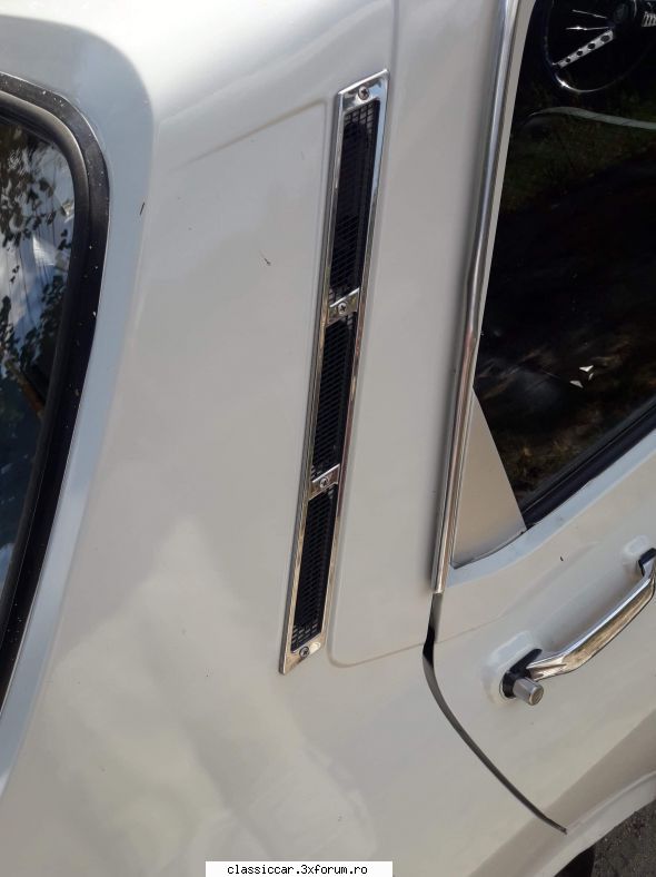 Dacia 1300 din 1972,noul "crocodil" intrat in familie! - Aerisirile originale m - Reconditionari si Restaurari