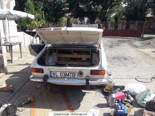 Dacia 1300 din 1972,noul "crocodil" intrat in familie! - Santier in lucru - Reconditionari si Restaurari