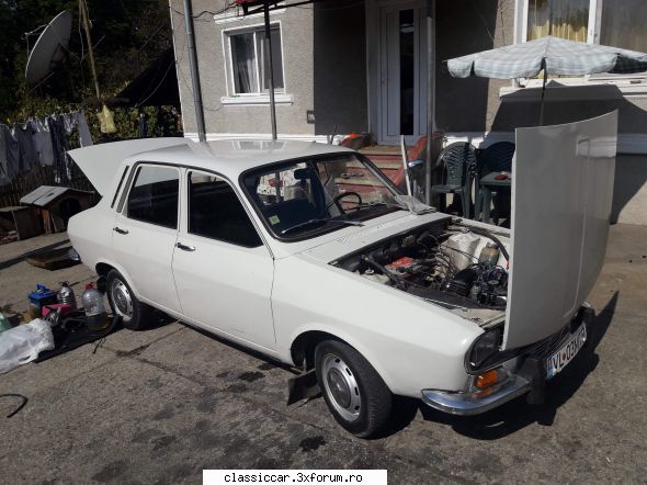 Dacia 1300 din 1972,noul "crocodil" intrat in familie! - Adrian Frigo - Reconditionari si Restaurari