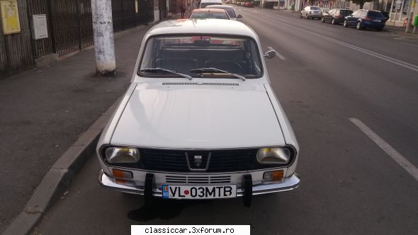 Dacia 1300 din 1972,noul "crocodil" intrat in familie! - Cu ocazia retroparadei - Reconditionari si Restaurari