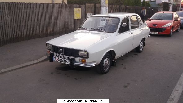 Dacia 1300 din 1972,noul "crocodil" intrat in familie! - Adrian Frigo - Reconditionari si Restaurari