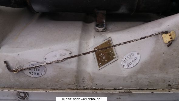 Dacia 1300 din 1972,noul "crocodil" intrat in familie! - S. Sasiu romaneasca(41 - Reconditionari si Restaurari