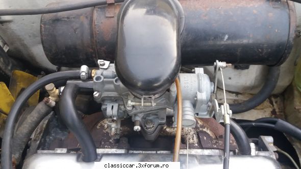 Dacia 1300 din 1972,noul "crocodil" intrat in familie! - Monseniore Solex.Un ca - Reconditionari si Restaurari