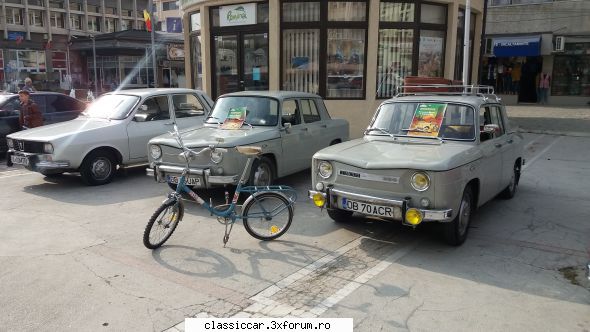 Dacia 1300 din 1972,noul "crocodil" intrat in familie! - Si chiar si la expo! - Reconditionari si Restaurari