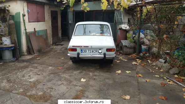 Dacia 1300 din 1972,noul "crocodil" intrat in familie! - Hopa sus pe masina! - Reconditionari si Restaurari