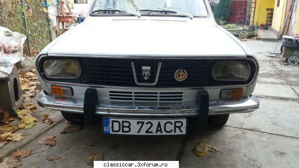 Dacia 1300 din 1972,noul "crocodil" intrat in familie! - Si fata impreuna cu un - Reconditionari si Restaurari