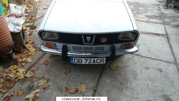 Dacia 1300 din 1972,noul "crocodil" intrat in familie! - Mie unul imi.place cum - Reconditionari si Restaurari