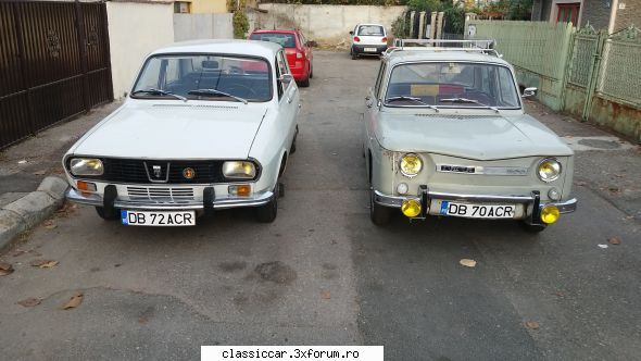 Dacia 1300 din 1972,noul "crocodil" intrat in familie! - Mama si fiica una lang - Reconditionari si Restaurari