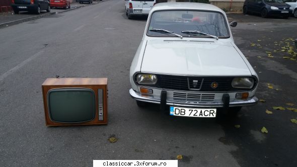 Dacia 1300 din 1972,noul "crocodil" intrat in familie! - Si la o mica plimbare - Reconditionari si Restaurari