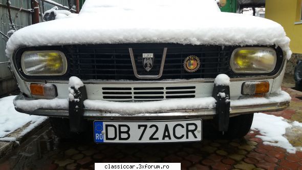 Dacia 1300 din 1972,noul "crocodil" intrat in familie! - Si inchei temporar mic - Reconditionari si Restaurari