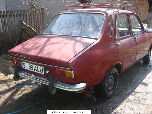 Dacia 1300 din 1974 visinie - emil aluas - Prezentare masini
