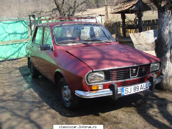 Dacia 1300 din 1974 visinie - emil aluas - Prezentare masini