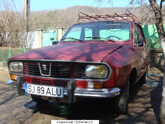 Dacia 1300 din 1974 visinie - emil aluas - Prezentare masini