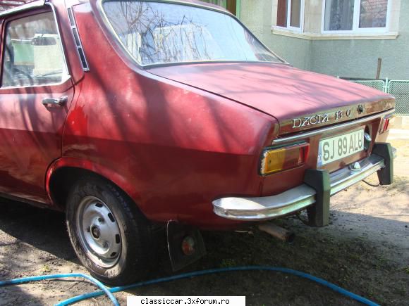 Dacia 1300 din 1974 visinie - emil aluas - Prezentare masini