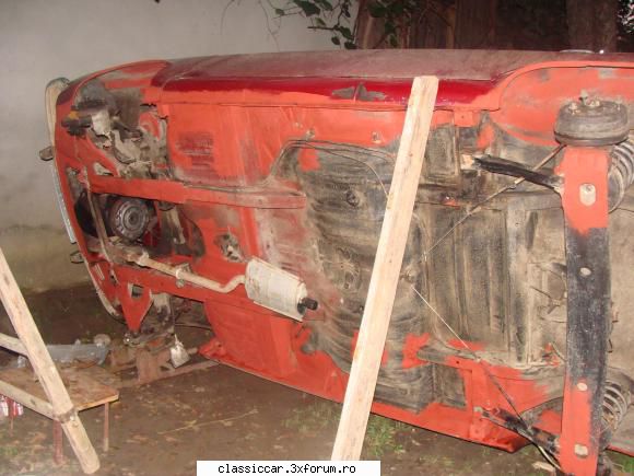Dacia 1300 din 1974 visinie - Am inceput sa izolez dacia cu ocazia schimbarii - Prezentare masini