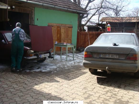 Dacia 1300 din 1974 visinie - Am mai intampinat o problema la dacia vietii, am - Prezentare masini