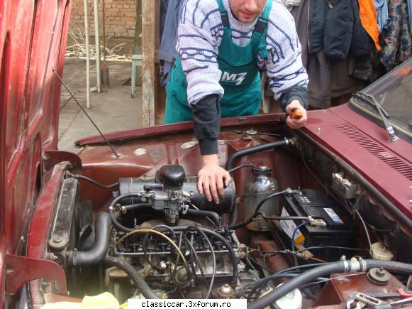 Dacia 1300 din 1974 visinie - emil aluas - Prezentare masini