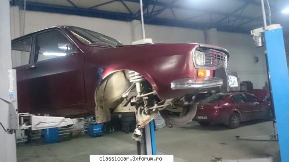 Dacia 1300 din 1974 visinie - Schimbat rulment roata+pivoti - Prezentare masini