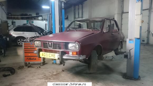 Dacia 1300 din 1974 visinie - Glume a colegilor cu nr - Prezentare masini