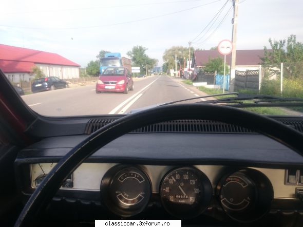 Dacia 1300 din 1974 visinie - Azi am facut I.T.P. ul la dacie, ura! doi ani - Prezentare masini