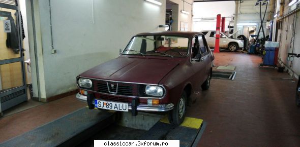 Dacia 1300 din 1974 visinie - Mai avem I.T.P. la dacia 1300, 1 an de zile. Va - Prezentare masini